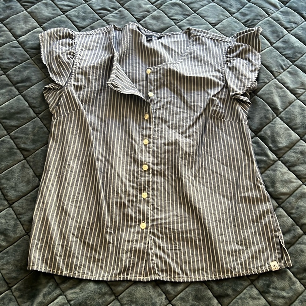 Calvin Klein jeans baby doll T-shirt